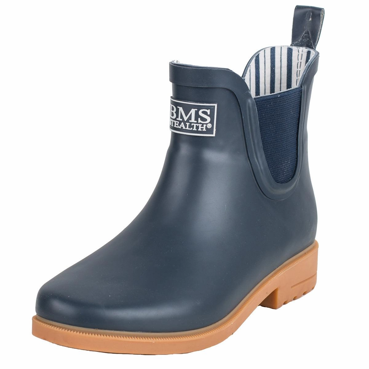 BMS Chelsea-Boots aus Naturkautschuk  Marine Stiefel Auf Rechnung Bestellen