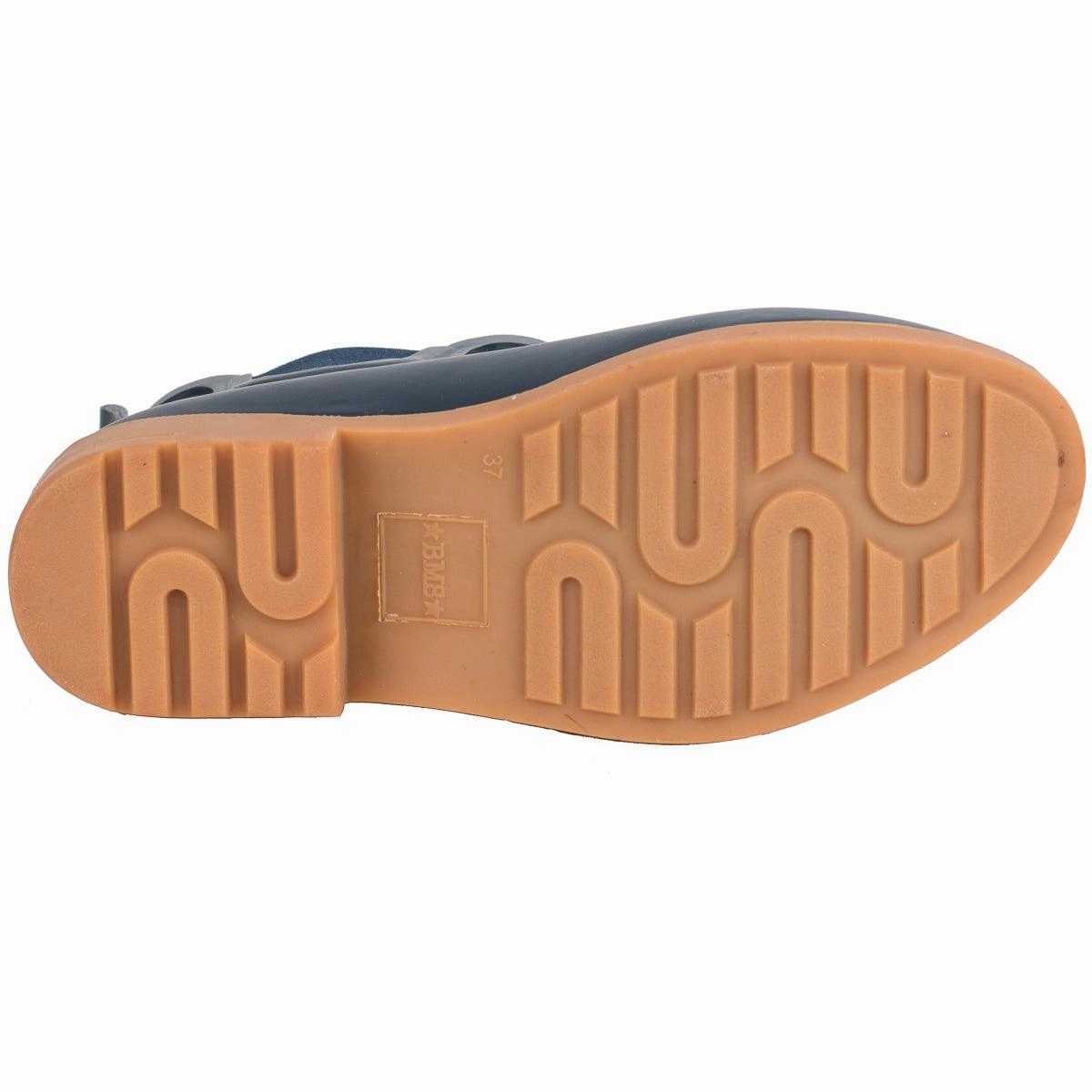 BMS Chelsea-Boots aus Naturkautschuk  Marine Superman Stiefel