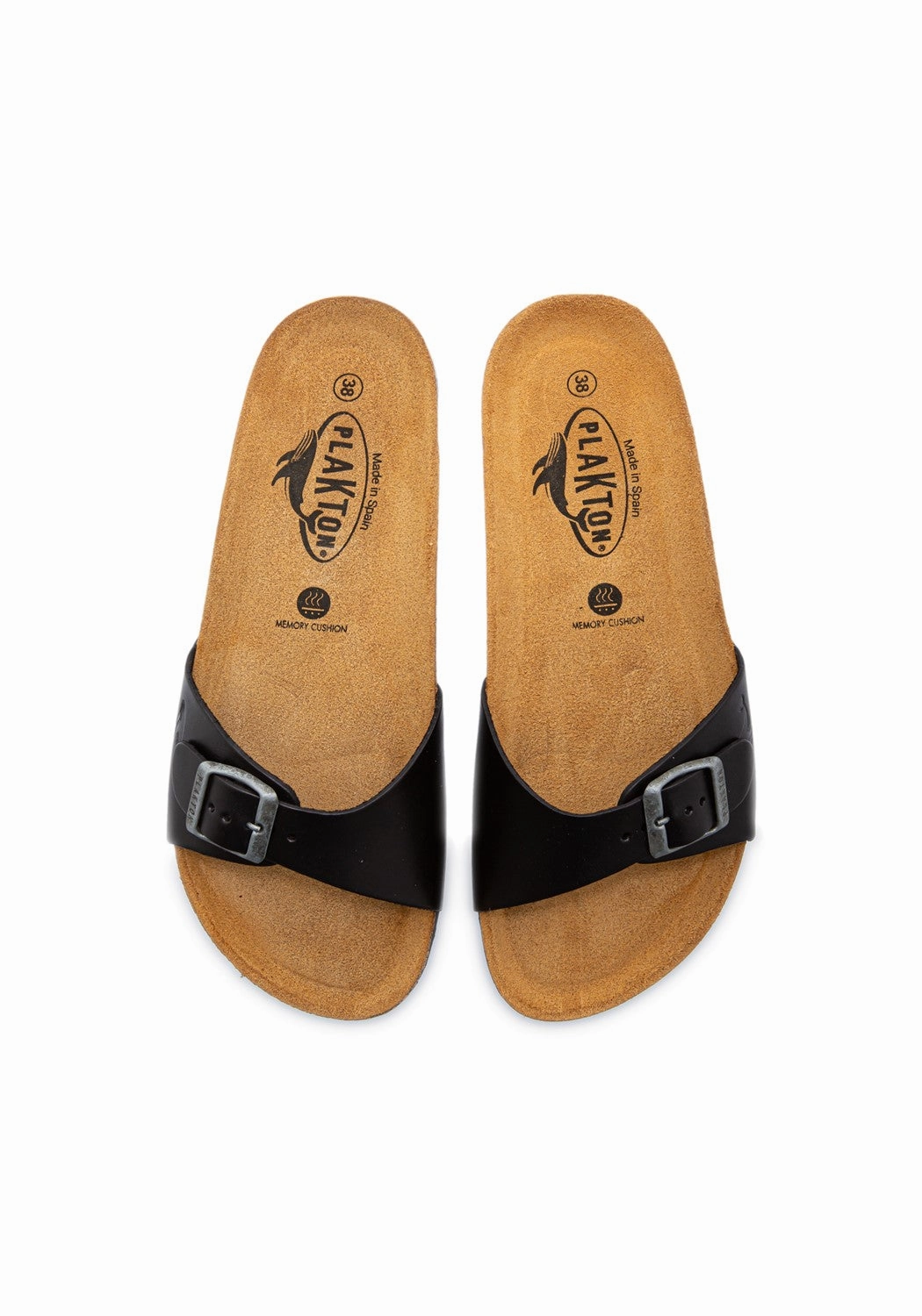 Bom 181625 Vaquetilla negro Relax Fit Sandalen