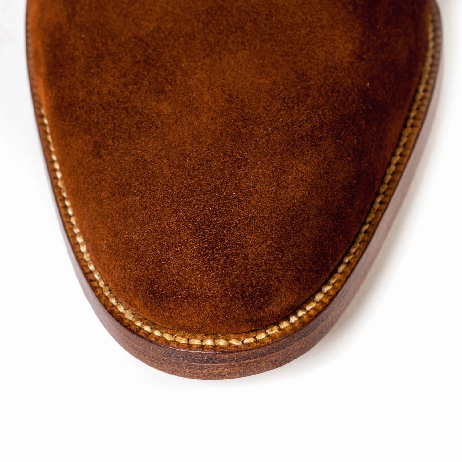 Boot "Chelsea" aus cognacbraunem Rauhleder - reine Handarbeit Chelsea Boot Style Guide