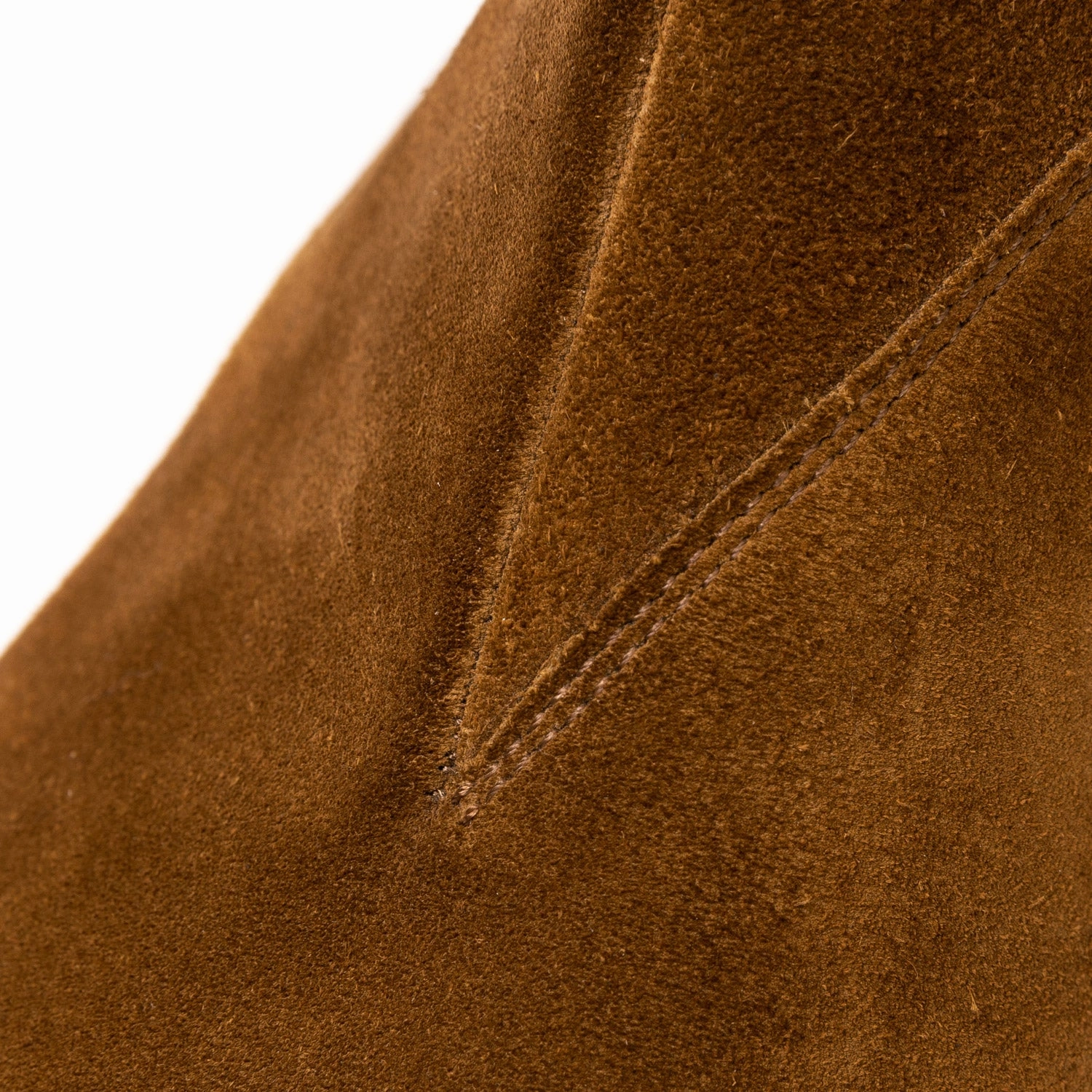 510 Chelsea Boots Boot "Storm Chelsea" aus tabakbraunem Rauhleder - reine Handarbeit