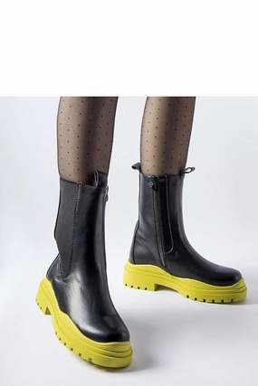 Boots model 204837 Solea Winterstiefel Fell Gefüttert