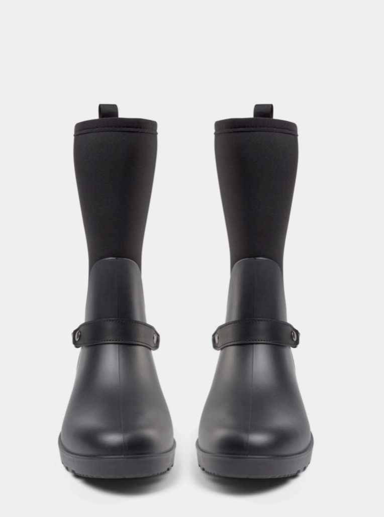 Boots Rubber perla by Sofie Schnoor Gray Ankle Boots With Heels