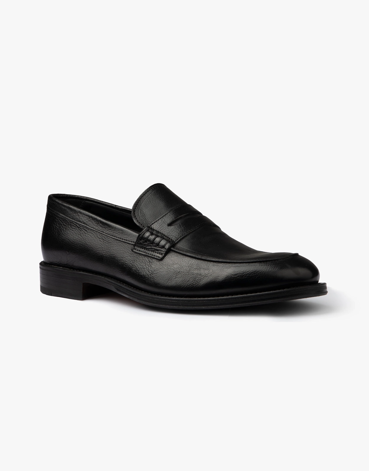 Boston Black Penny Loafer Loafers Trend