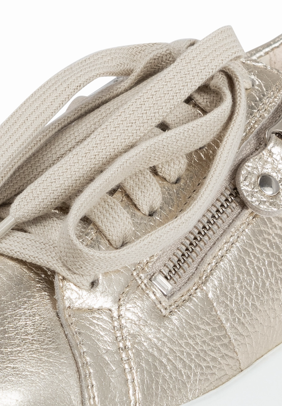 erstklassiger Sneaker Hirschleder