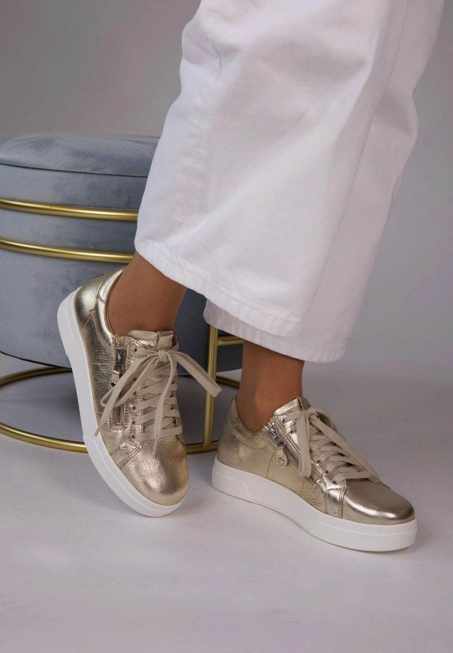 erstklassiger Sneaker Hirschleder