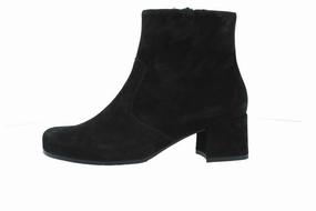 Mira  schwarz  Stiefel  M44223 Ankle Boots Mit Niete
