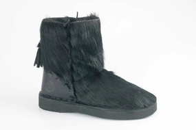 Bronx Damenschuhe Schuhe Pony Stiefelette Winterstiefel gefttert Echtleder Froddo Winterstiefel Tex Track
