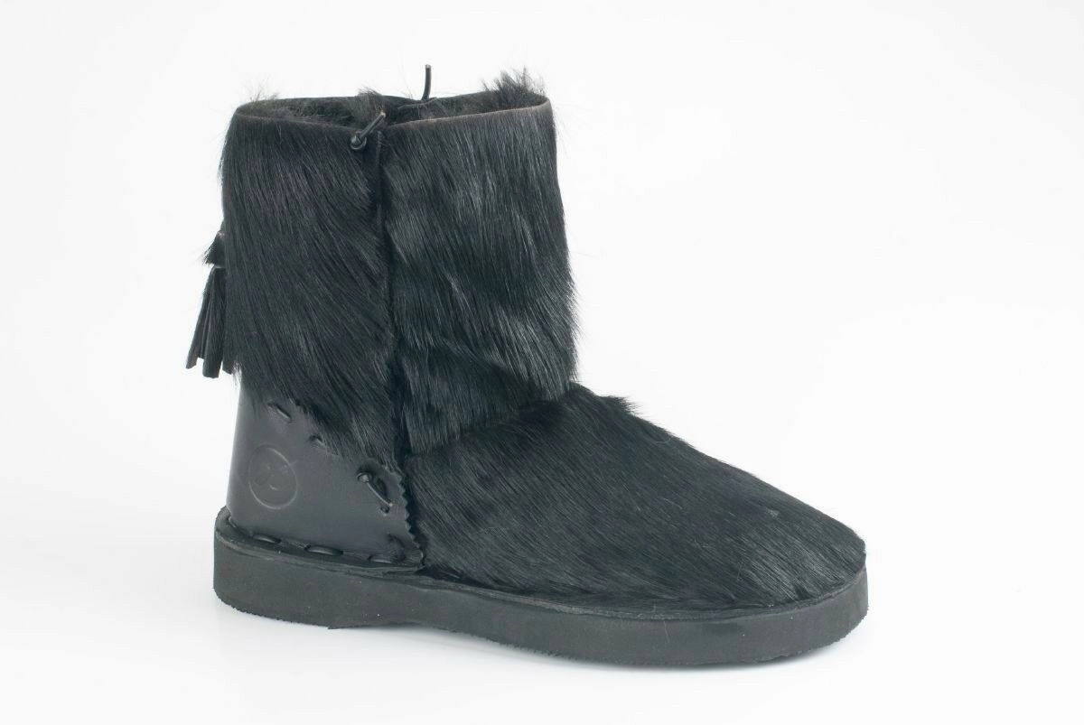 Glacier Bay Texapore High W Winterstiefel Bronx Damenschuhe Schuhe Pony Stiefelette Winterstiefel gefttert Echtleder