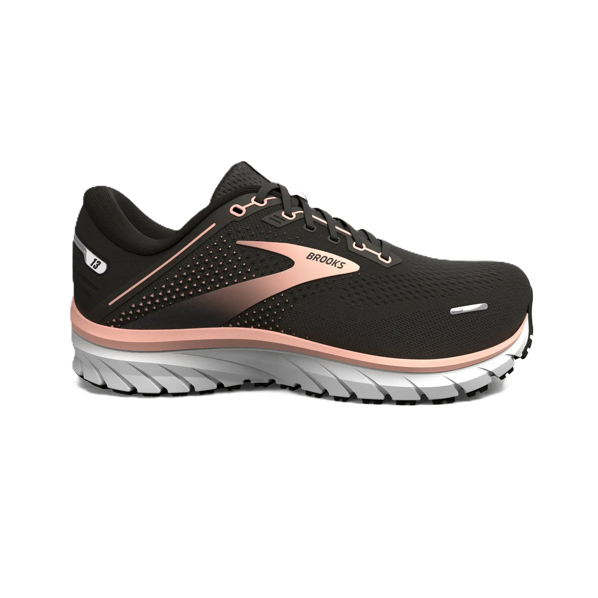 Laufschuhe Tauschen Km Brooks Defyance 13 Damen