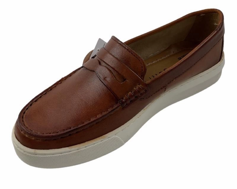 High Heels Sturz Bugatti Damen Slipper 431-A7G60-400-6300  Cognac