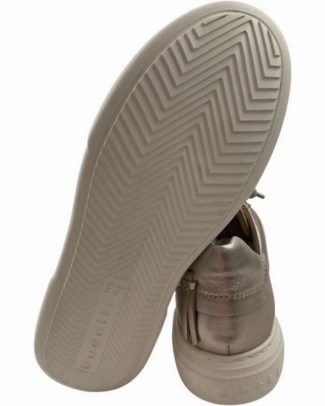 Sneaker Babyblau Bugatti Damen Sneaker 432-A2S07-4900-5100 Gold