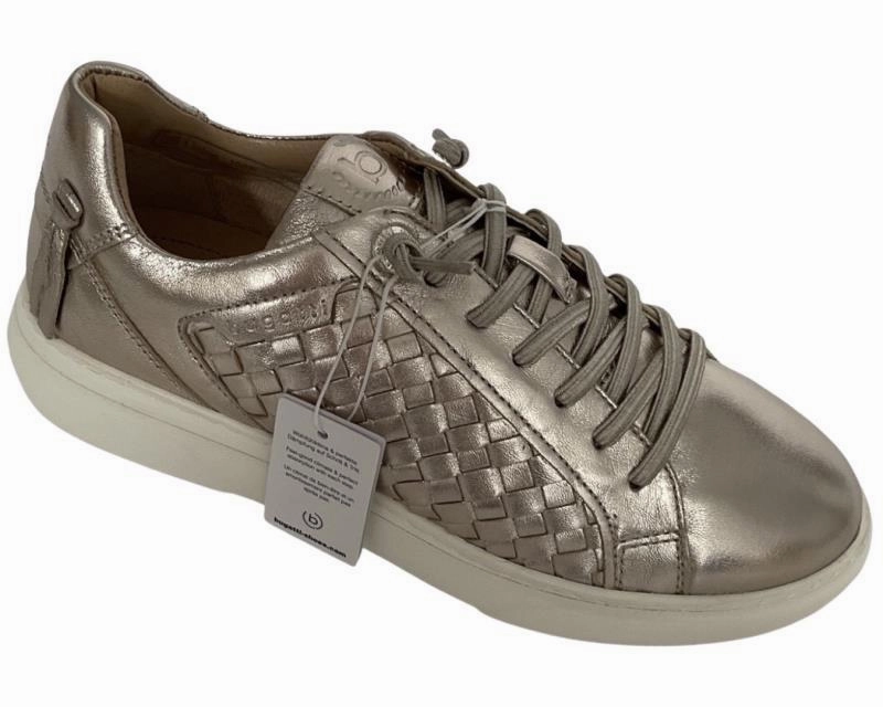 Bugatti Damen Sneaker 432-A2S07-4900-5100 Gold Lacoste