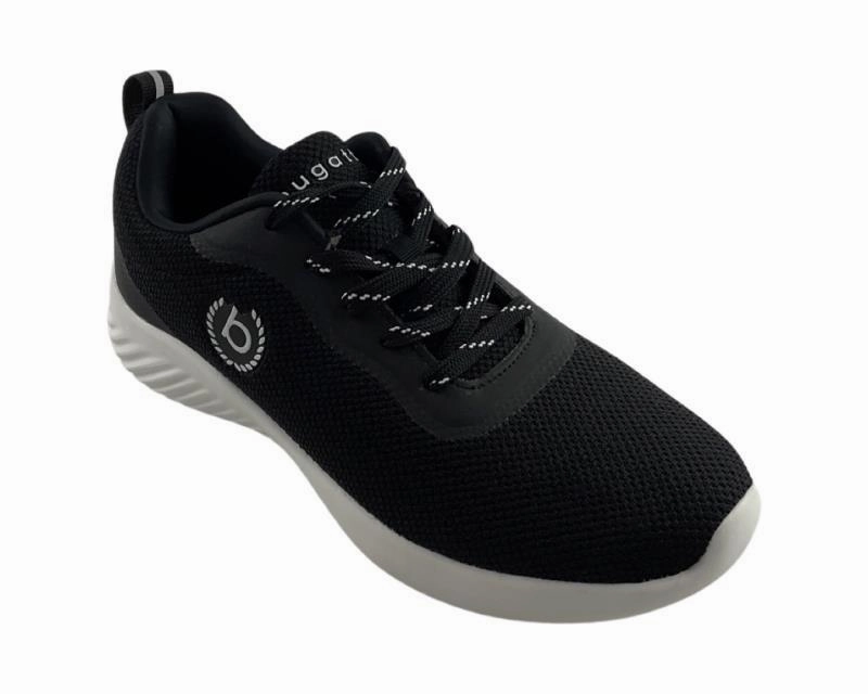 Range Exp Sneaker Bugatti Damen Sneaker 443-AAT01-6900 Schwarz