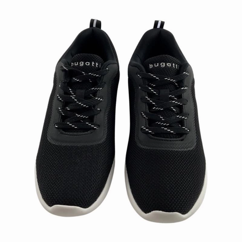 Sneaker Releases Eu Bugatti Damen Sneaker 443-AAT01-6900 Schwarz