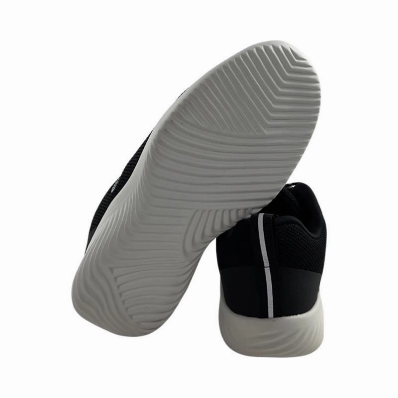 Bugatti Damen Sneaker 443-AAT01-6900 Schwarz Sneaker Leder Mit Reißverschluss