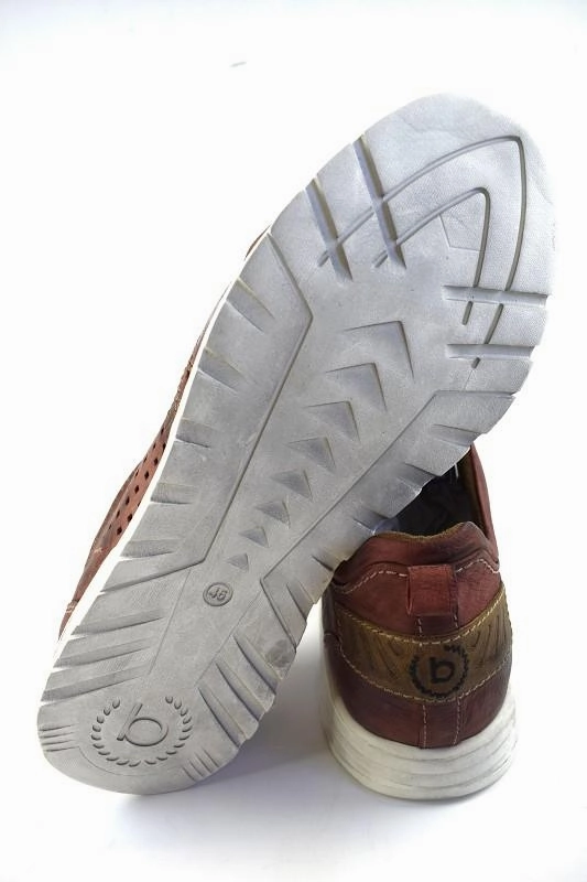 Gola Elan Sneaker Bugatti Halbschuh  Leder mit Lcher321-70201-3500 Rot