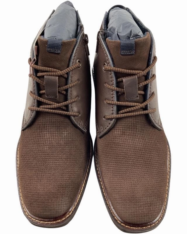 Bugatti Herren Boots 331-ACC30-3410 Braun Ankle Boots Spitz