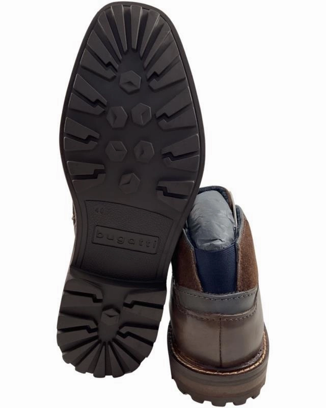 Bugatti Herren Boots 331-ACC30-3410 Braun Sixth Sense Ankle Boots