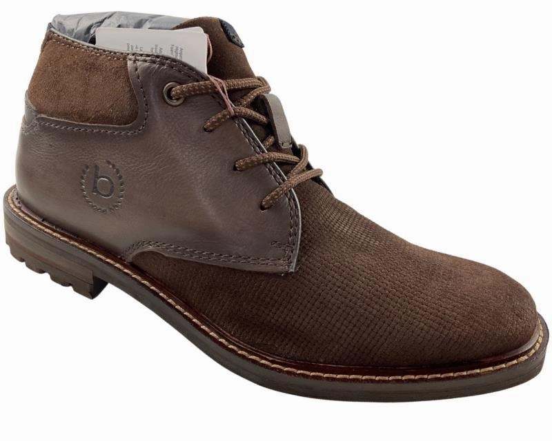 Slouch Ankle Boots With Heel Bugatti Herren Boots 331-ACC30-3410 Braun