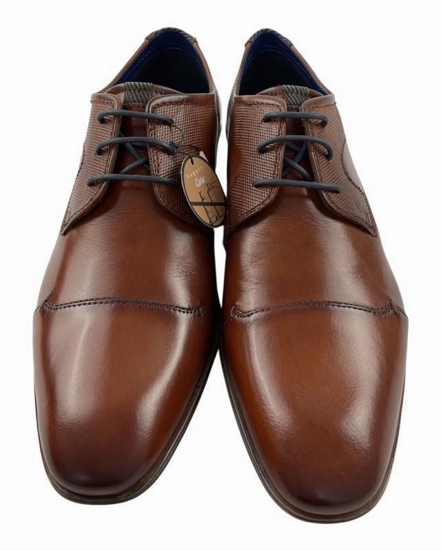 Bugatti Herren Business-Schuhe 311-10112-2100 Cognac Sicherheitsschuhe S1p