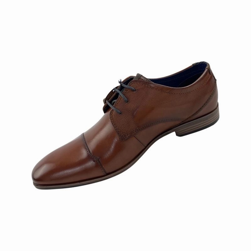 Elten Sicherheitsschuhe Fusion Gtx S3 Bugatti Herren Business-Schuhe 311-10112-2100 Cognac