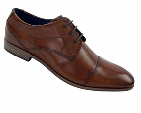 Monaco Low Sicherheitsschuhe S 3 Bugatti Herren Business-Schuhe 311-10112-2100 Cognac