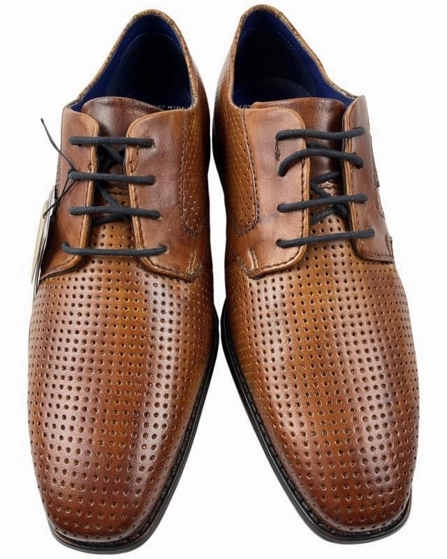 Bugatti Herren Sneaker 311-96003-4100-6300 Cognac Méliné Sneaker