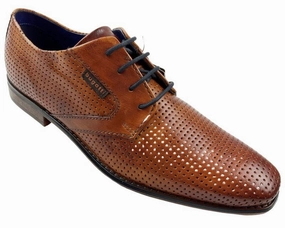 Sneaker Low Alumina Wonder Beig Bugatti Herren Sneaker 311-96003-4100-6300 Cognac