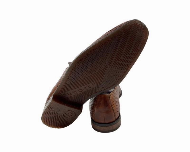 Weiße Sneaker Trend 2025 Bugatti Herren Sneaker 311-96003-4100-6300 Cognac