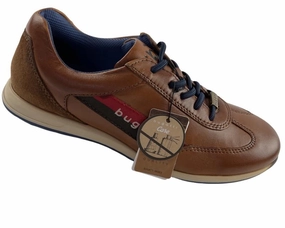 Mustang Damen Sneaker Bugatti Herren  Sneaker 311-A9Q03-4100-6300  Cognac
