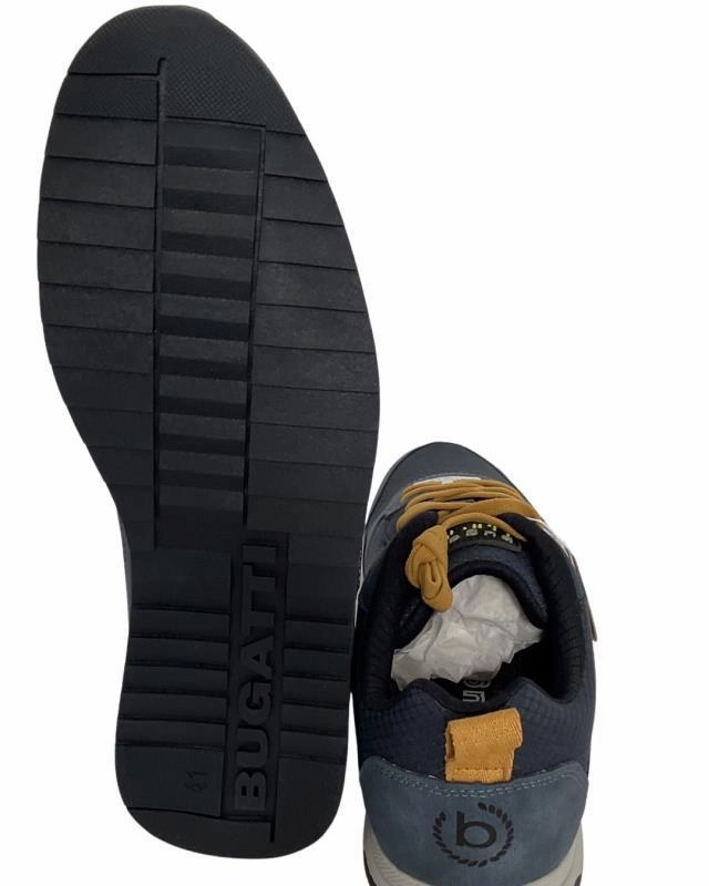 Bugatti Herren Sneaker 321-A3A08-5000-4100 Blau K Swiss