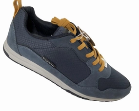 Thesing Sneaker Bugatti Herren Sneaker 321-A3A08-5000-4100 Blau