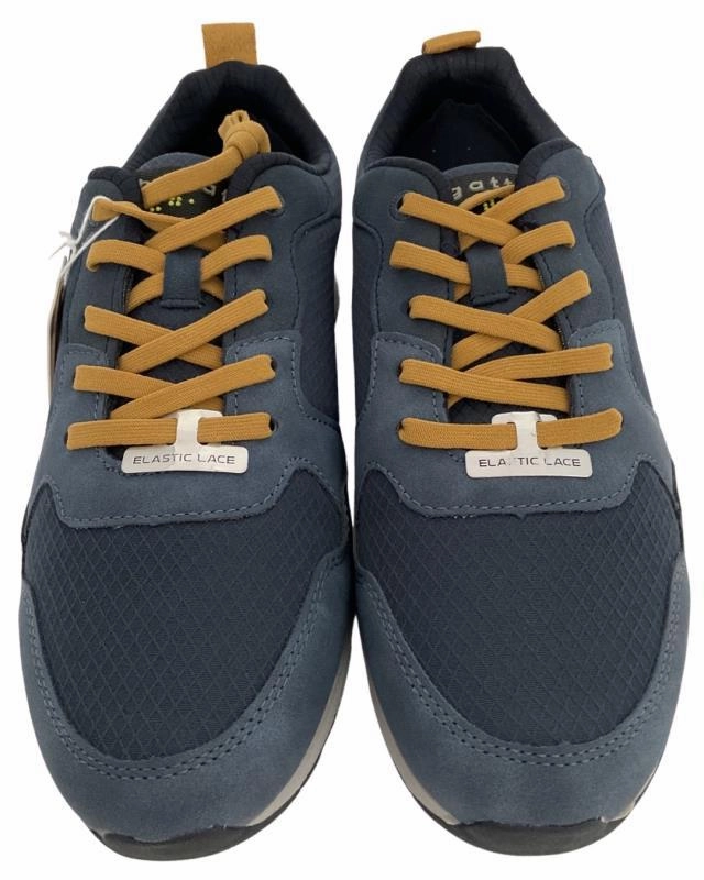 Bugatti Herren Sneaker 321-A3A08-5000-4100 Blau Sneaker Sportswear V2k Run - Low