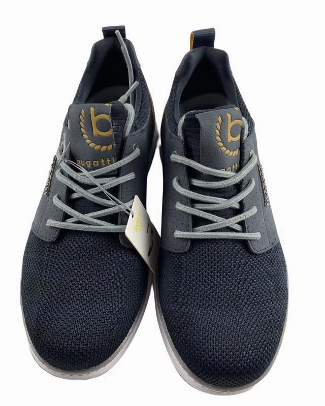 Bench Sneaker Deichmann Bugatti Herren  Sneaker 321-A3C61-6900-4100 Blau