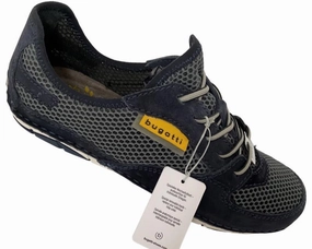 Bugatti Herren Sneaker 321-A7P02-1469-4111 Blau/Dunkelgrau Sneaker X Rothaus