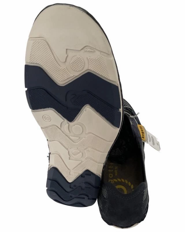 Sneaker Herbst Winter 2024/25 Bugatti Herren Sneaker 321-A7P02-1469-4111 Blau/Dunkelgrau