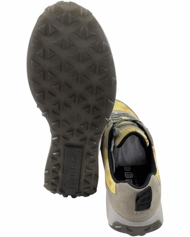 Bugatti Herren Sneaker 321-A7S01-6914 Gelb Hellgrau Sneaker Shop Paris