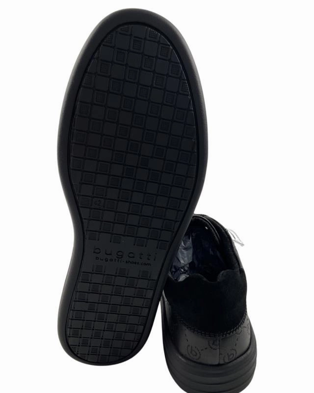 Sneaker Soft 7 Bugatti Herren Sneaker 322-AA101-1000 schwarz