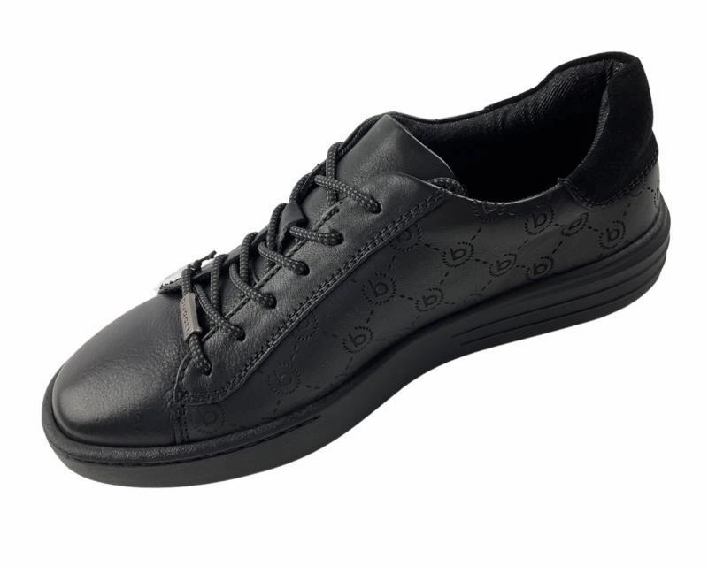 Air Jordan Sneaker Bugatti Herren Sneaker 322-AA101-1000 schwarz