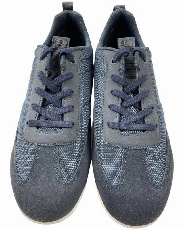 Bugatti Herren Sneaker 323-A3X01-5000-4100 Blau Sneaker Drehverschluss