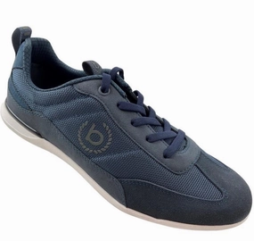 S3 Sicherheitsschuhe Sneaker Bugatti Herren Sneaker 323-A3X01-5000-4100 Blau