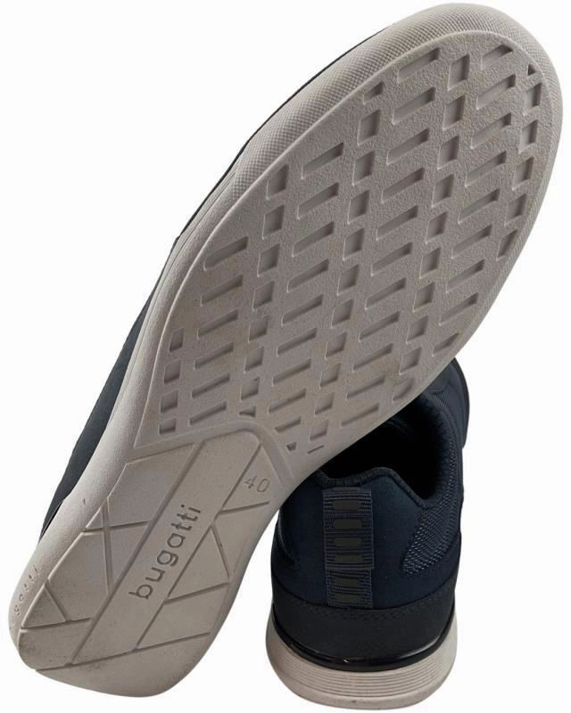 Bugatti Herren Sneaker 323-A3X01-5000-4100 Blau Son Goku Sneaker