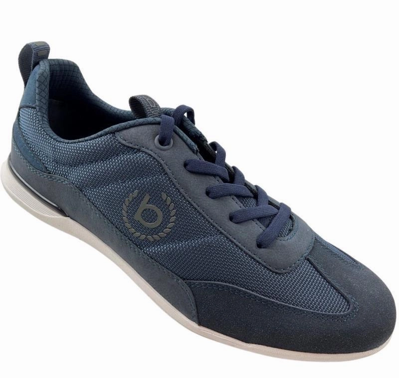 Think Sneaker Sale Bugatti Herren Sneaker 323-A3X01-5000-4100 Blau