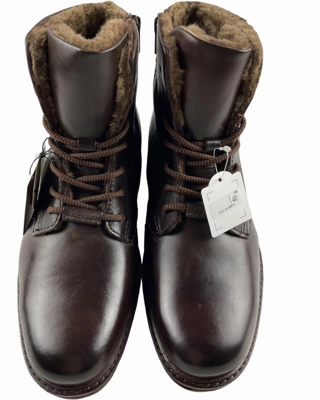 Bugatti Herren Stiefel 321-ABU50-1000-600 Braun Ankle Boots Blockabsatz