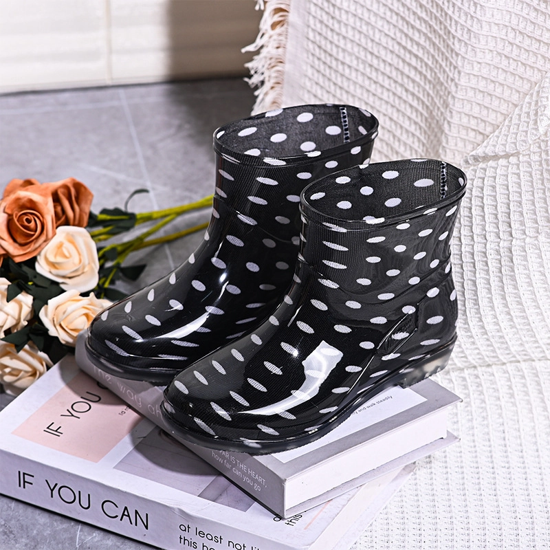 Bunte Damenstiefel fr Frhliche Regentage