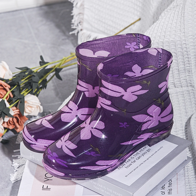 Bunte Damenstiefel fr Frhliche Regentage Pull&