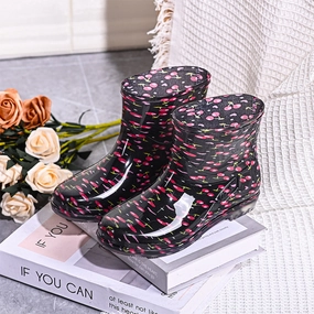 Trippen Stiefel Bunte Damenstiefel fr Frhliche Regentage