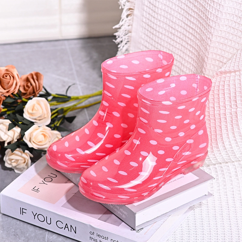 Bunte Damenstiefel fr Frhliche Regentage