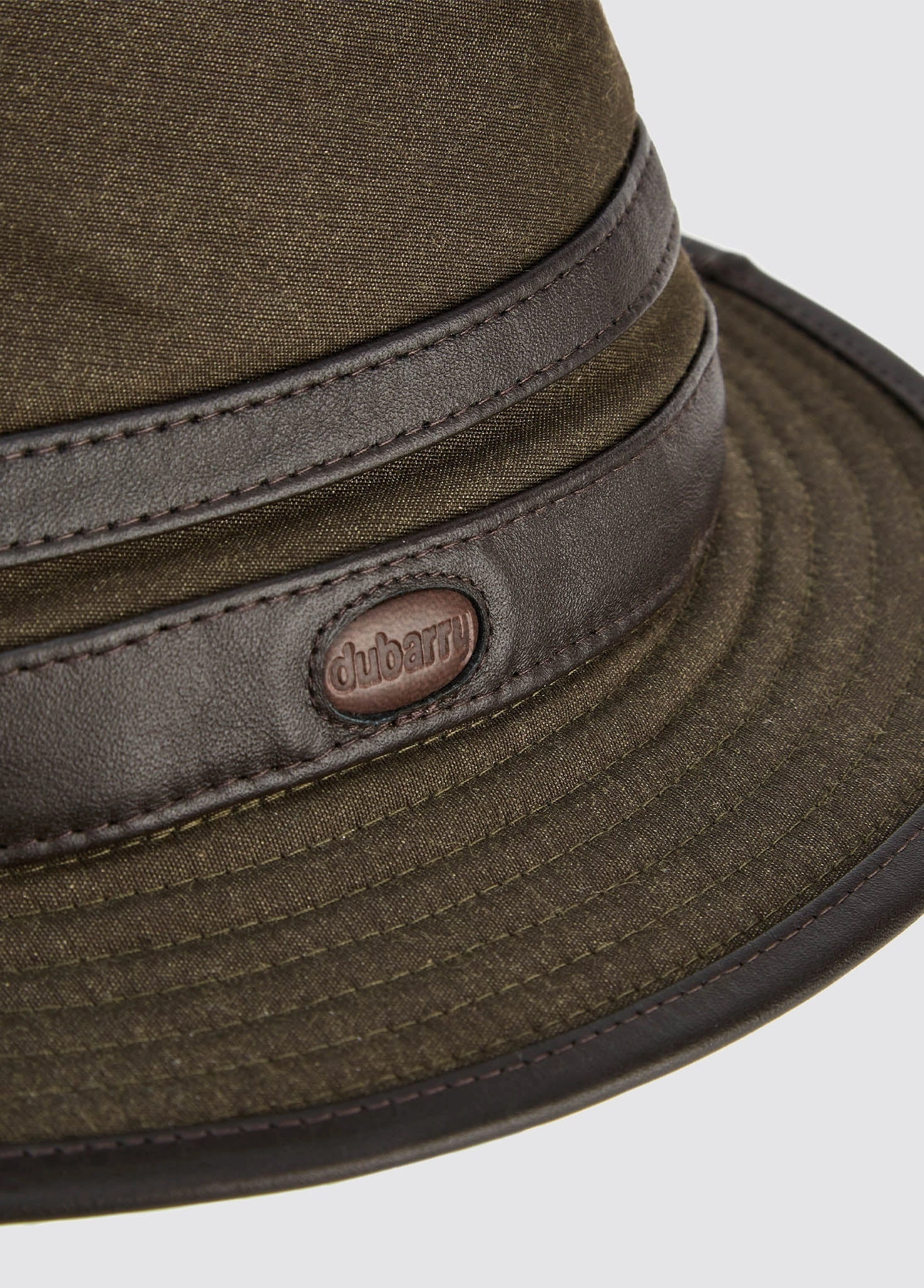 Lupos Sicherheitsschuhe Street Plus Modell Butler Fedora Hut - Olive